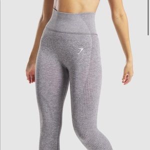 Gymshark Vital Rise- M - Smokey Grey Marl